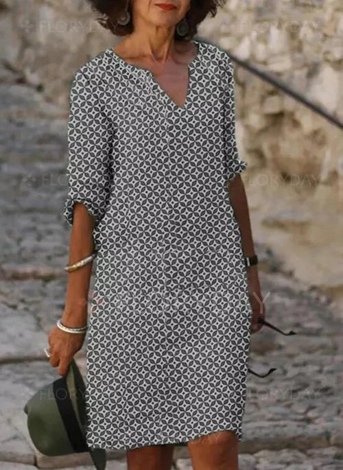 Gerda | Loose Dress