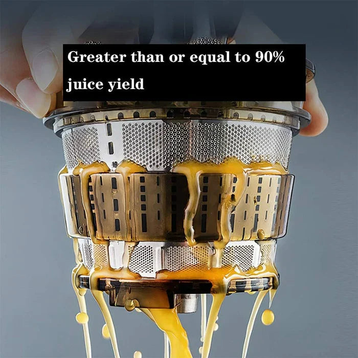 Extracteur de Jus Automatique - Extracteur de Résidus Domestiques pour Fruits et Légumes
