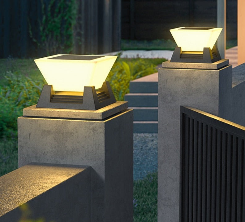LumenRoyal - Applique Solaire LED avec Capteur Intelligent