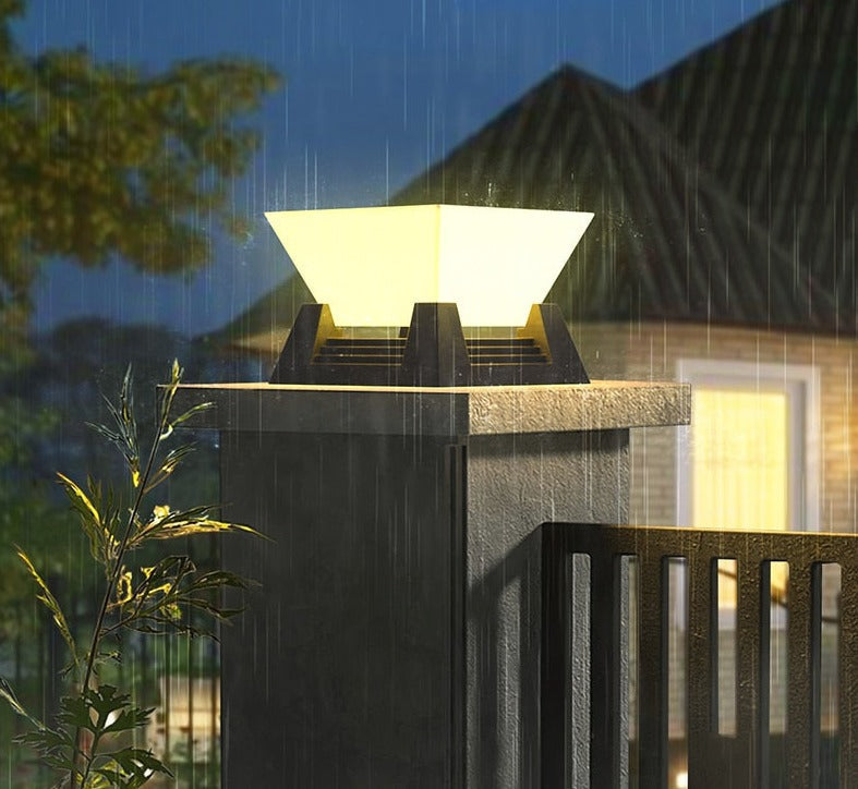 LumenRoyal - Applique Solaire LED avec Capteur Intelligent