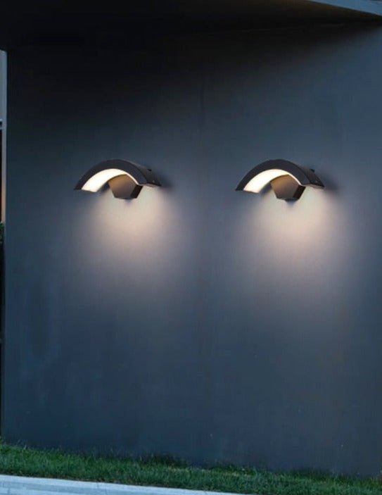 SmartLight - Applique Murale de Jardin Économique avec Détecteur de Mouvement