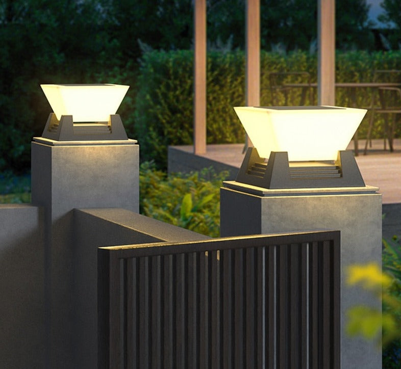 LumenRoyal - Applique Solaire LED avec Capteur Intelligent
