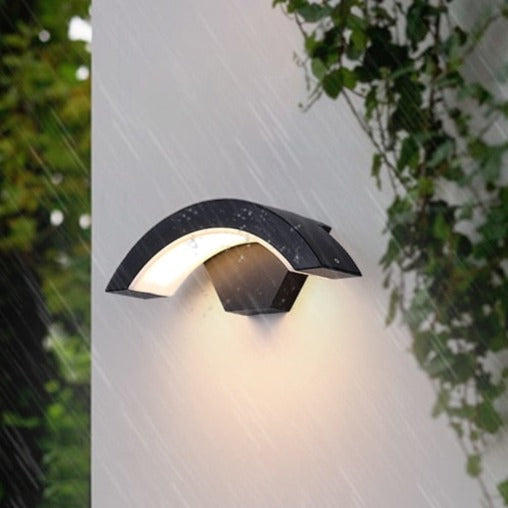 SmartLight - Applique Murale de Jardin Économique avec Détecteur de Mouvement
