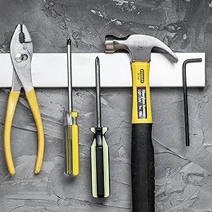 Support Magnétique pour Couteaux et Outils de 14 Pouces