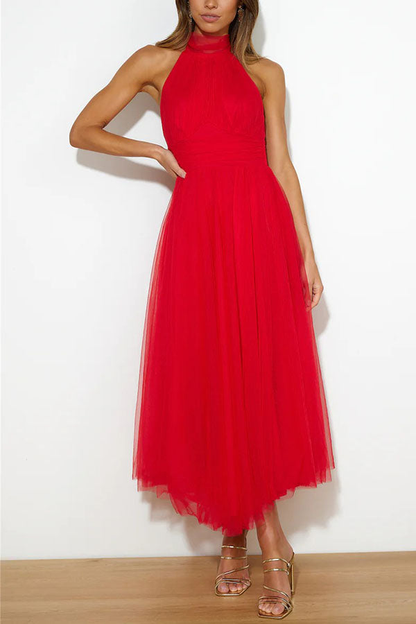Rita | Elegant dress with long skirt