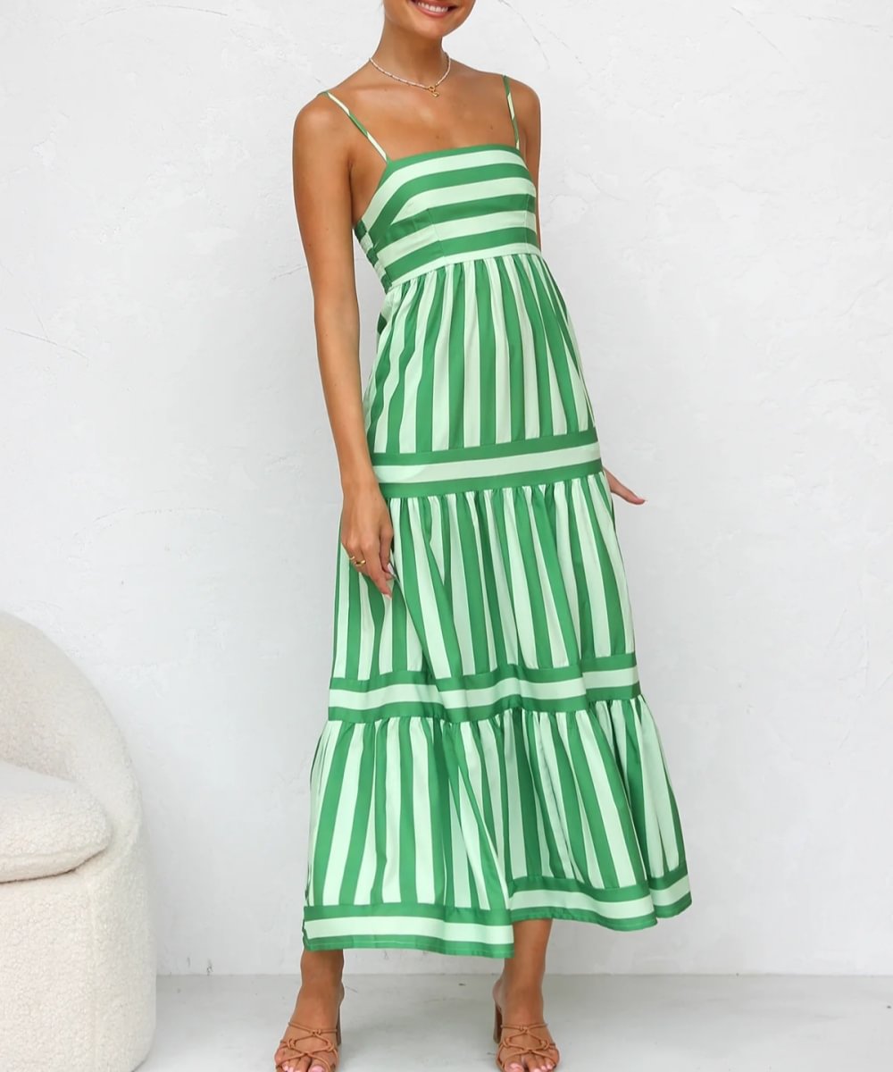 Berta | Robe Maxi Femme