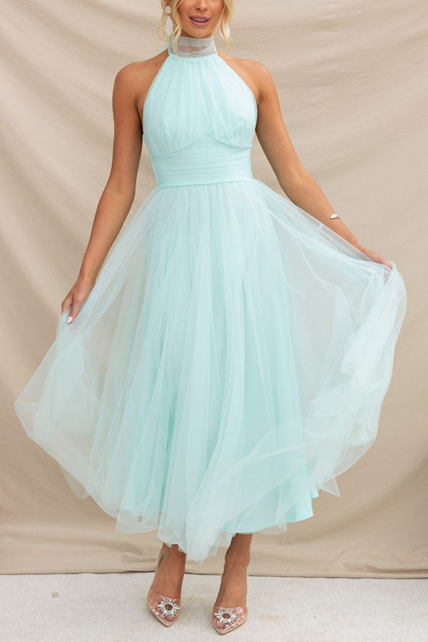 Rita | Elegant dress with long skirt