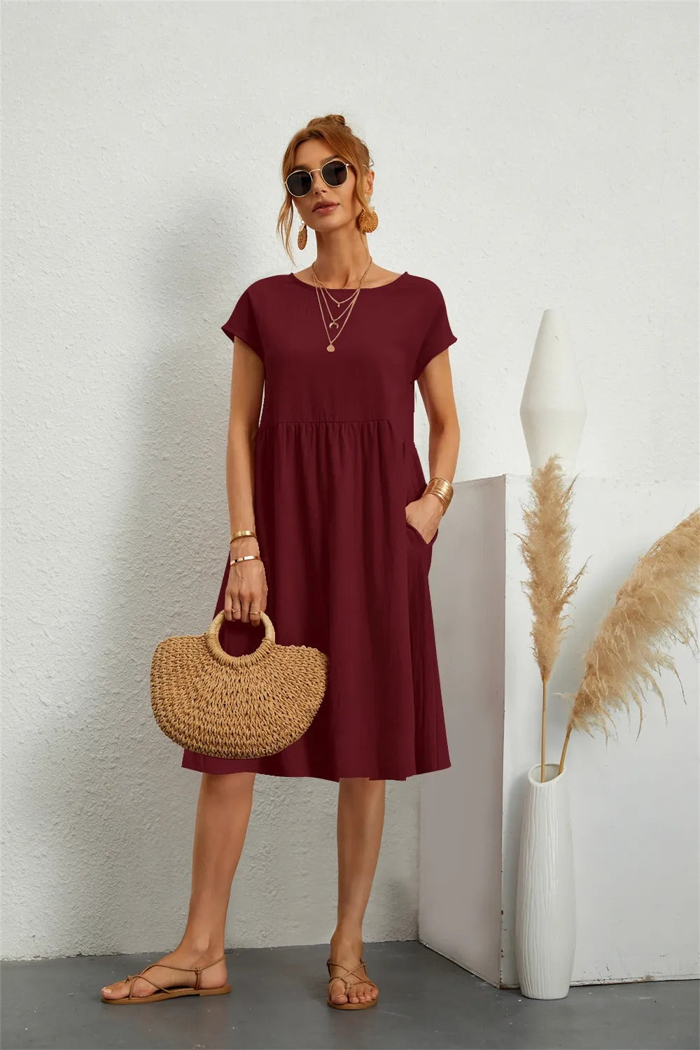 Sol | Robe élégante pour femmes