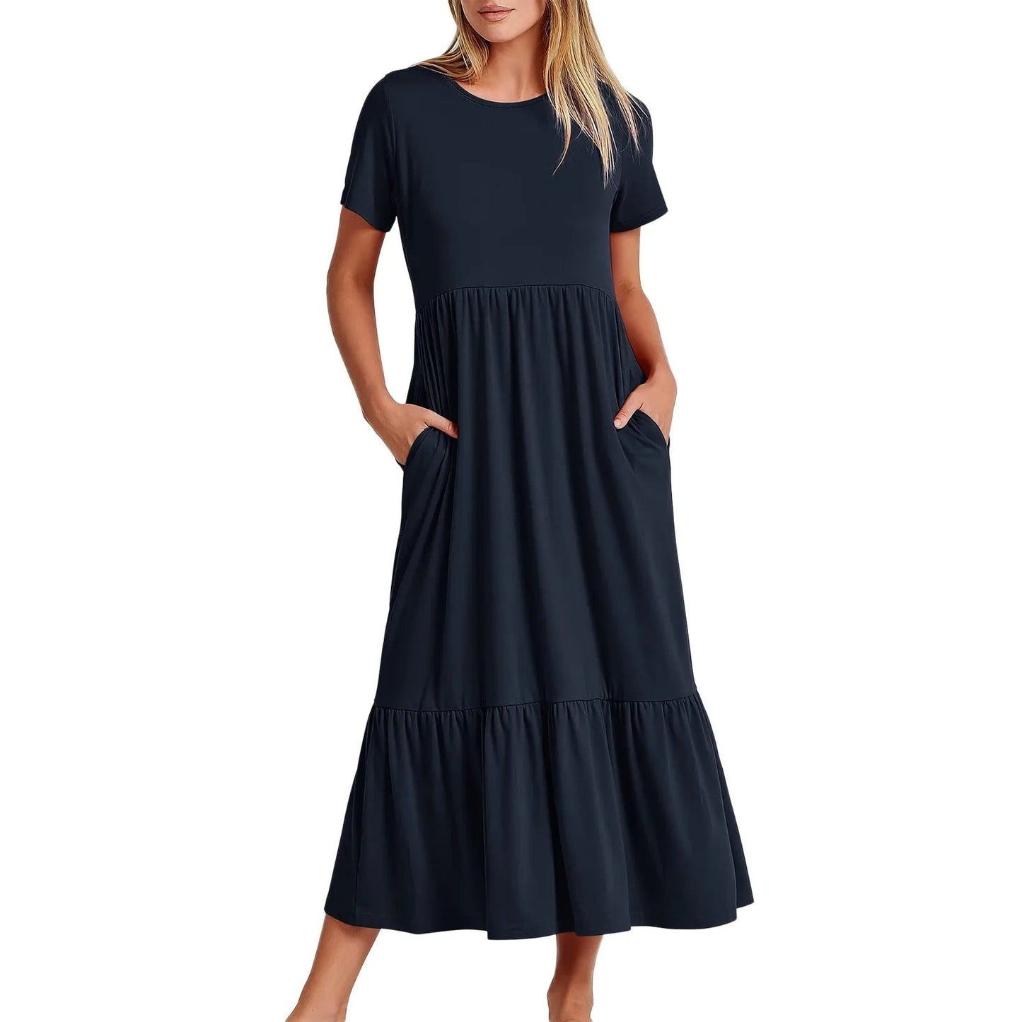 Lara | Robe d'été pour femme à coupe décontractée