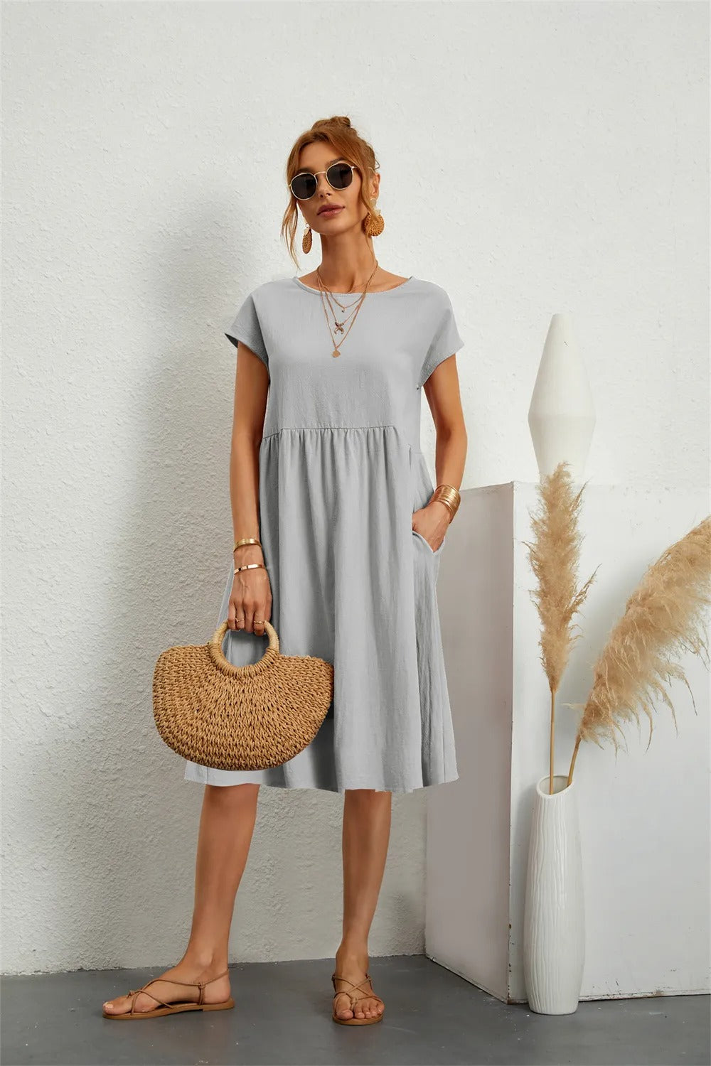Sol | Robe élégante pour femmes
