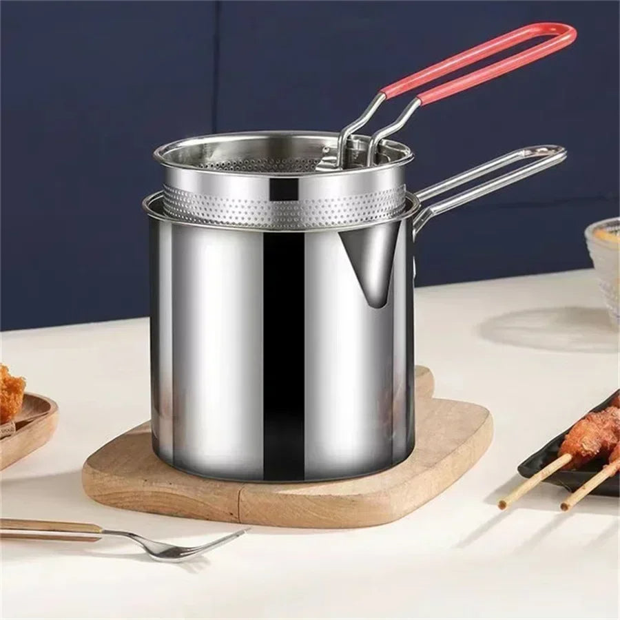 Friteuse Profonde 1200ML avec Passoire