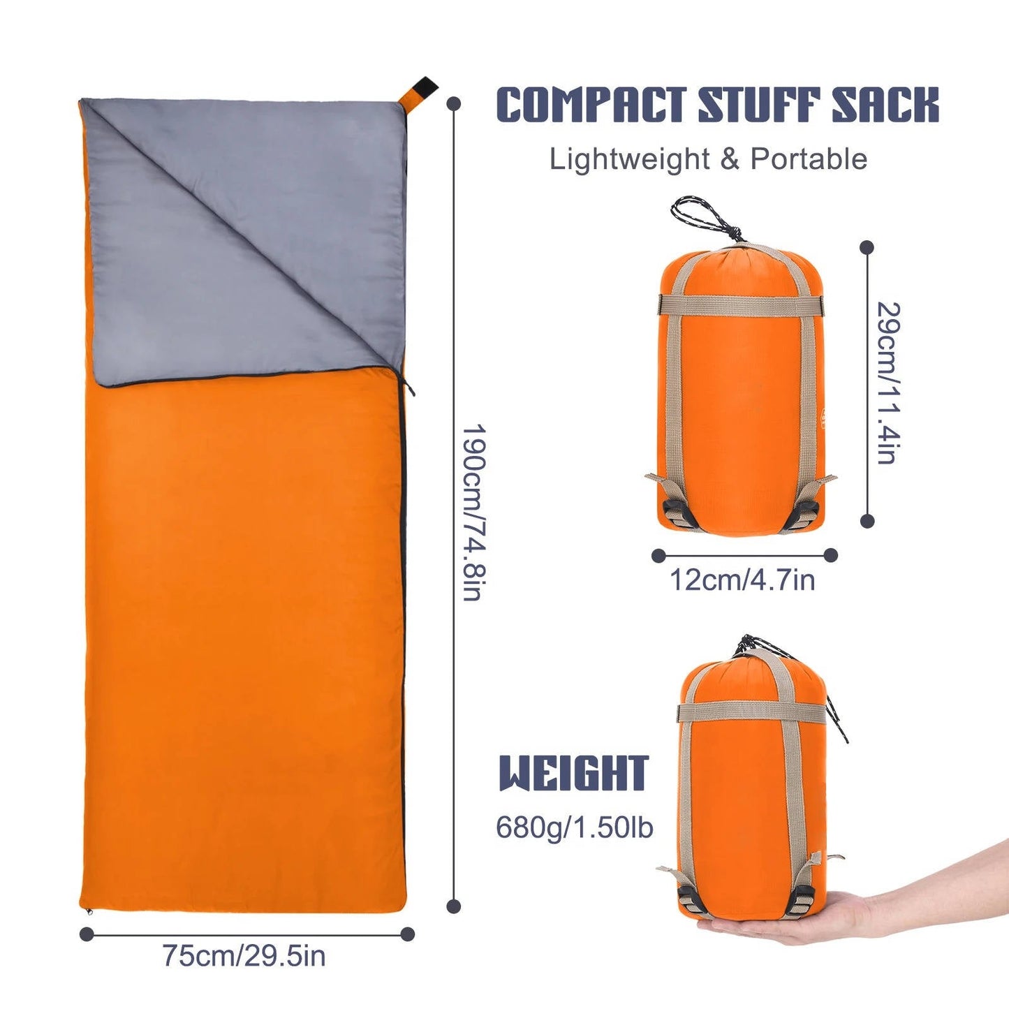 Sac de Couchage pour Adultes