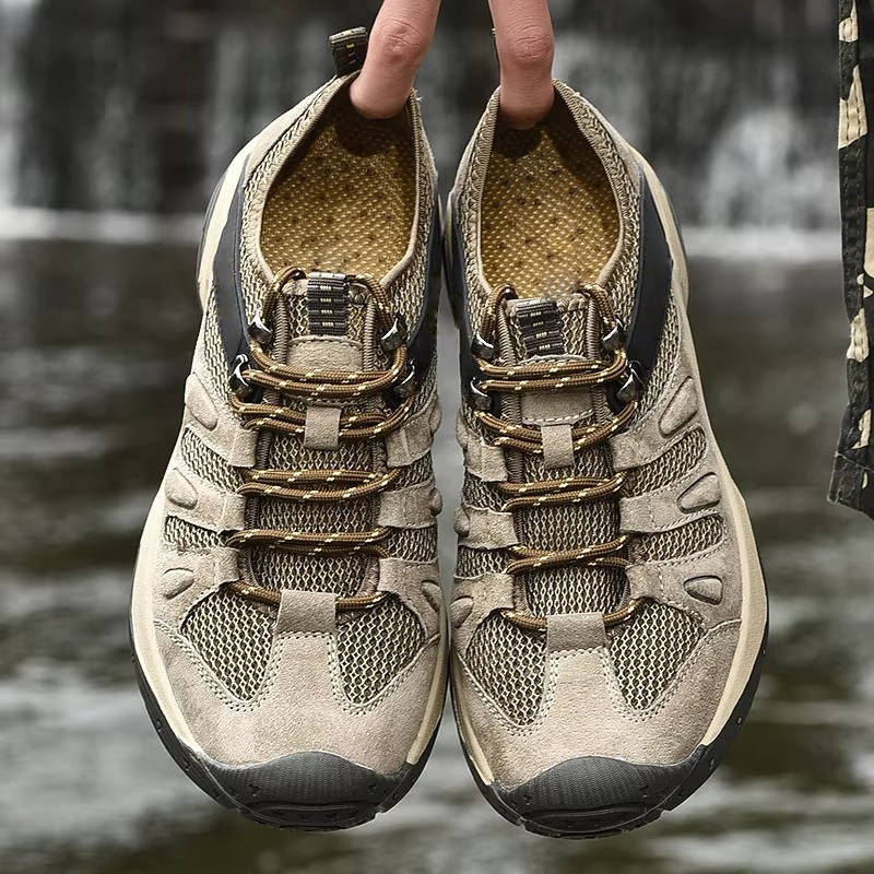 Chaussures de randonnée imperméables tout-terrain pour femmes