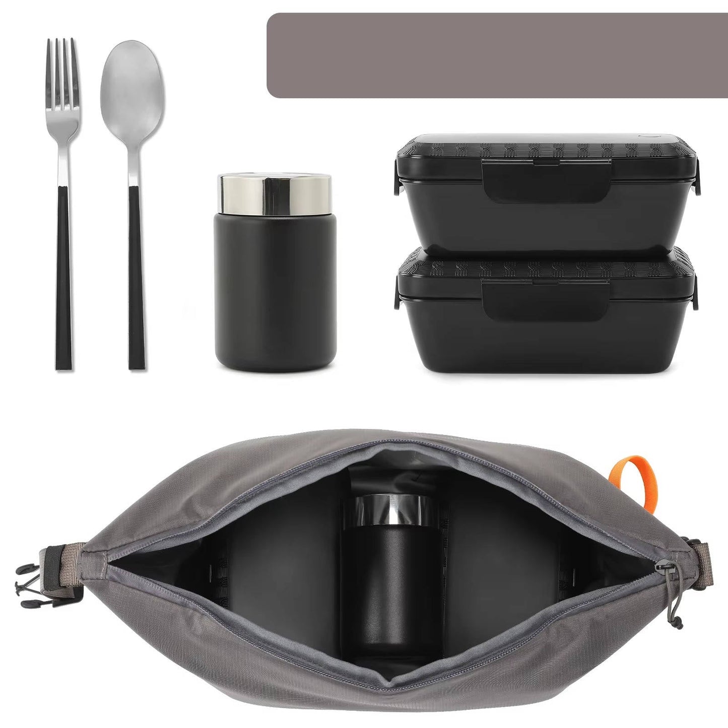 Insulated Lunch Bag