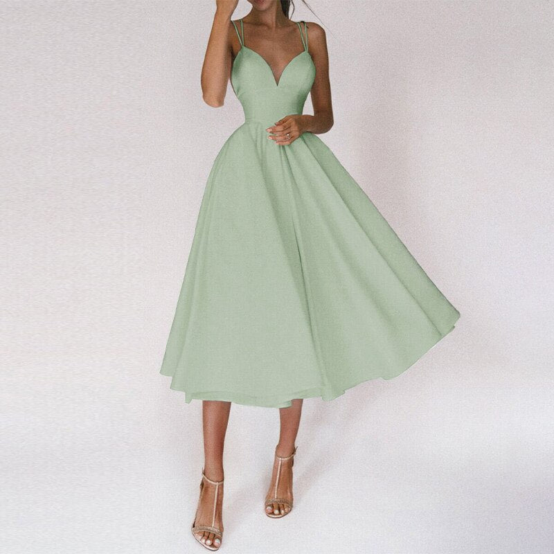 Lorelein | Robe d'été à bretelles pour femmes