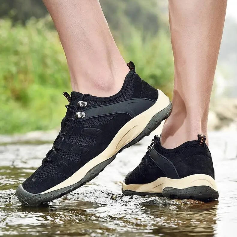 Chaussures de randonnée imperméables tout-terrain pour femmes