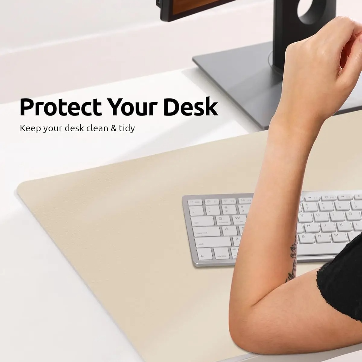 Tapis de Bureau en Cuir