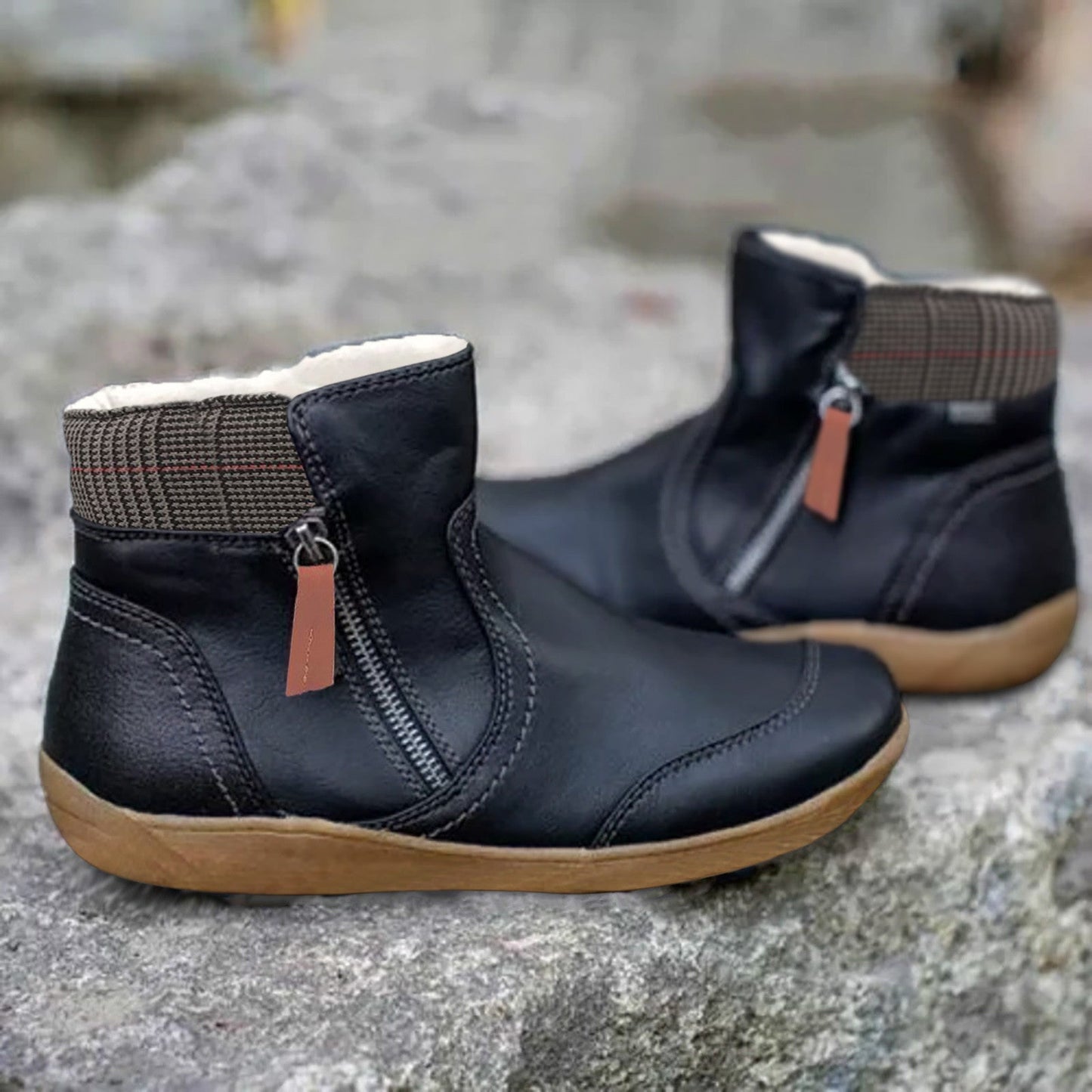 (50 % de réduction) Margot™ - Bottes orthopédiques imperméables