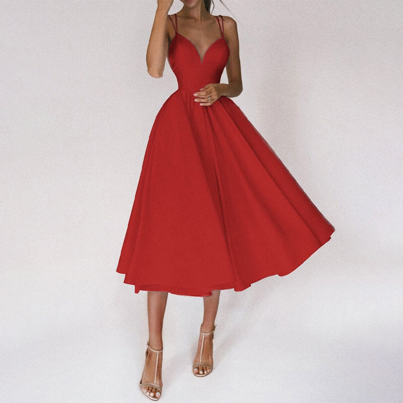 Lorelein | Robe d'été à bretelles pour femmes