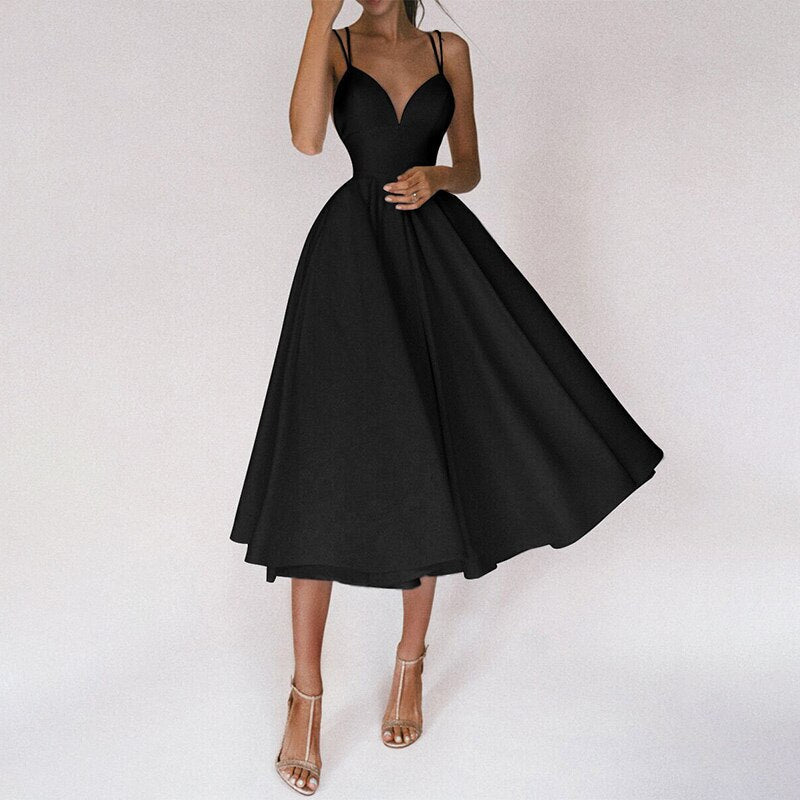 Lorelein | Robe d'été à bretelles pour femmes