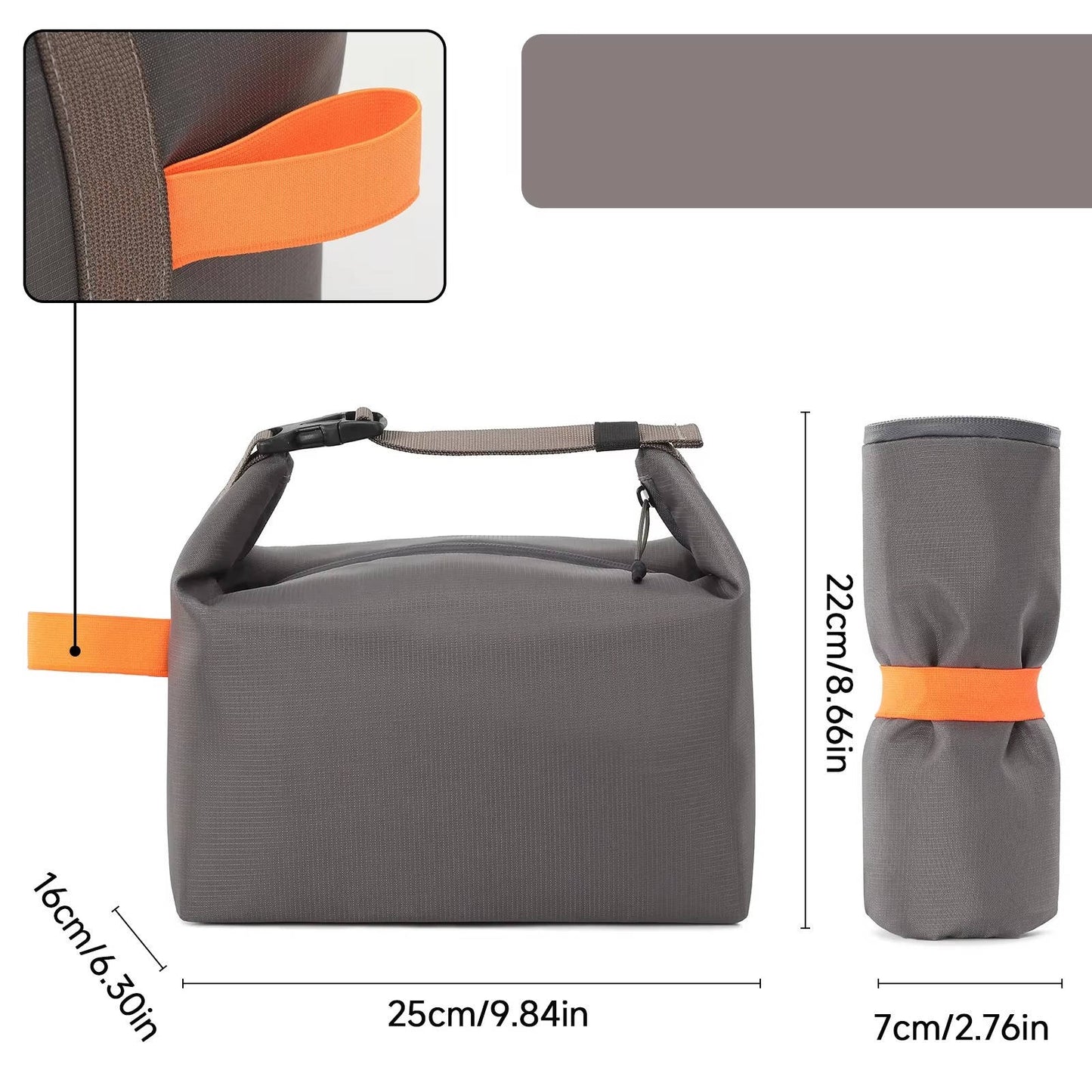 Insulated Lunch Bag