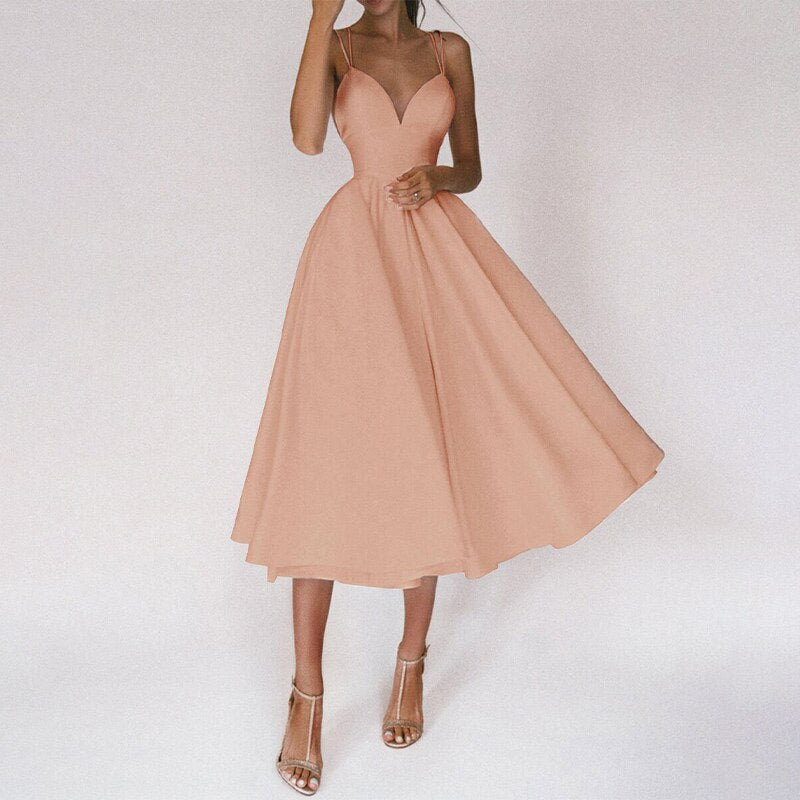 Lorelein | Robe d'été à bretelles pour femmes