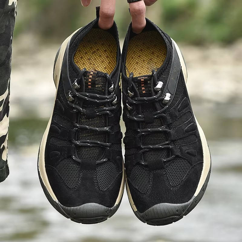 Chaussures de randonnée imperméables tout-terrain pour femmes