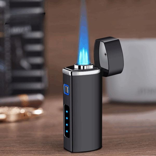 Briquet Torche Électrique avec Câble de Chargement Micro USB