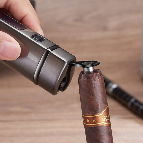Briquet Torche Électrique avec Câble de Chargement Micro USB