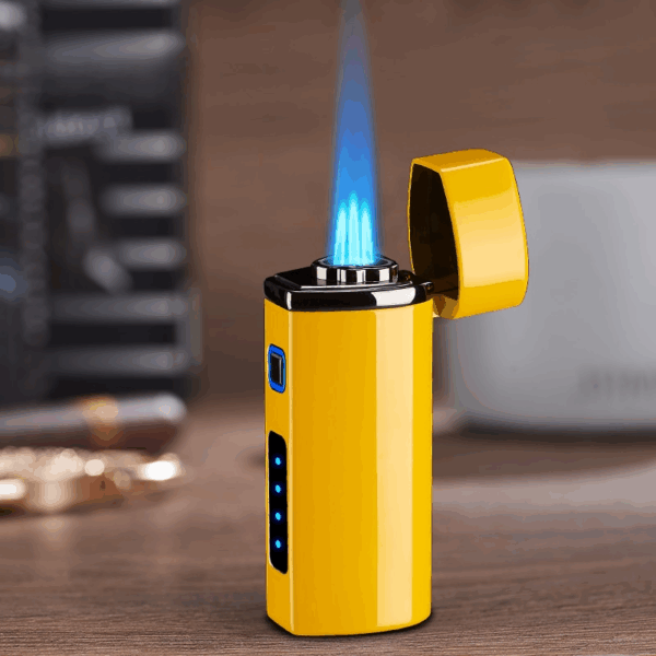 Briquet Torche Électrique avec Câble de Chargement Micro USB