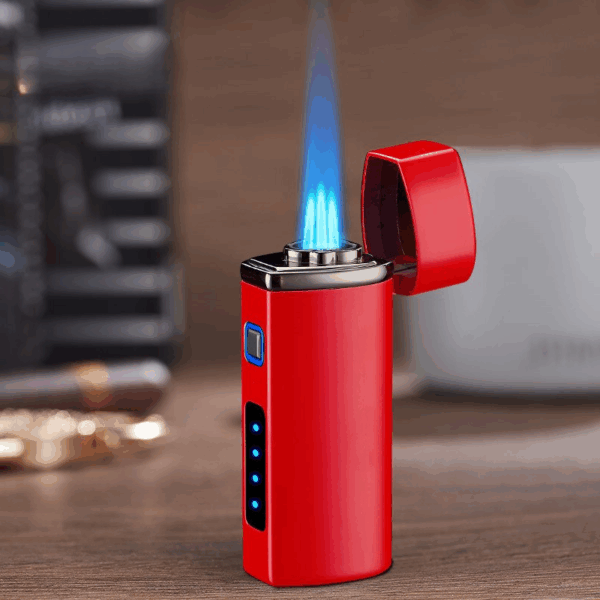 Briquet Torche Électrique avec Câble de Chargement Micro USB