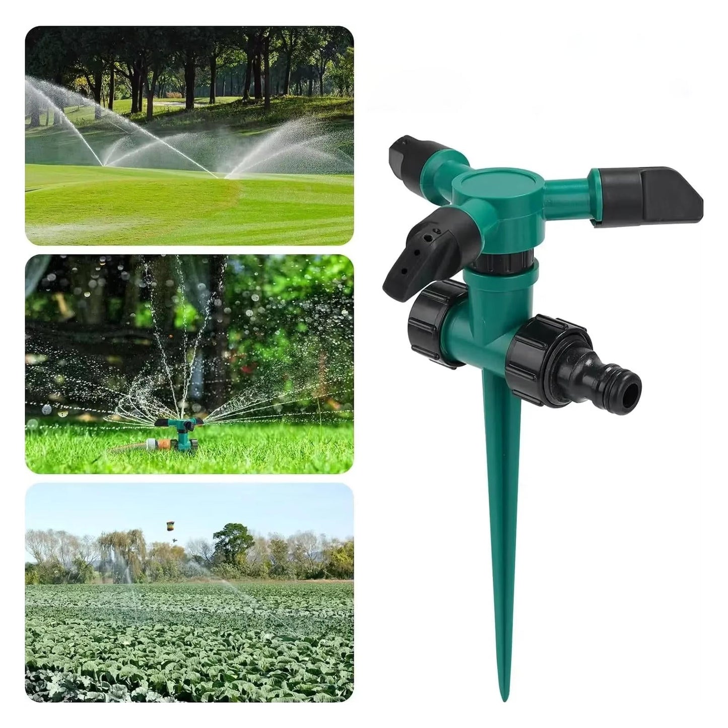 Systèmes d'arrosage pour jardins 5 ensembles