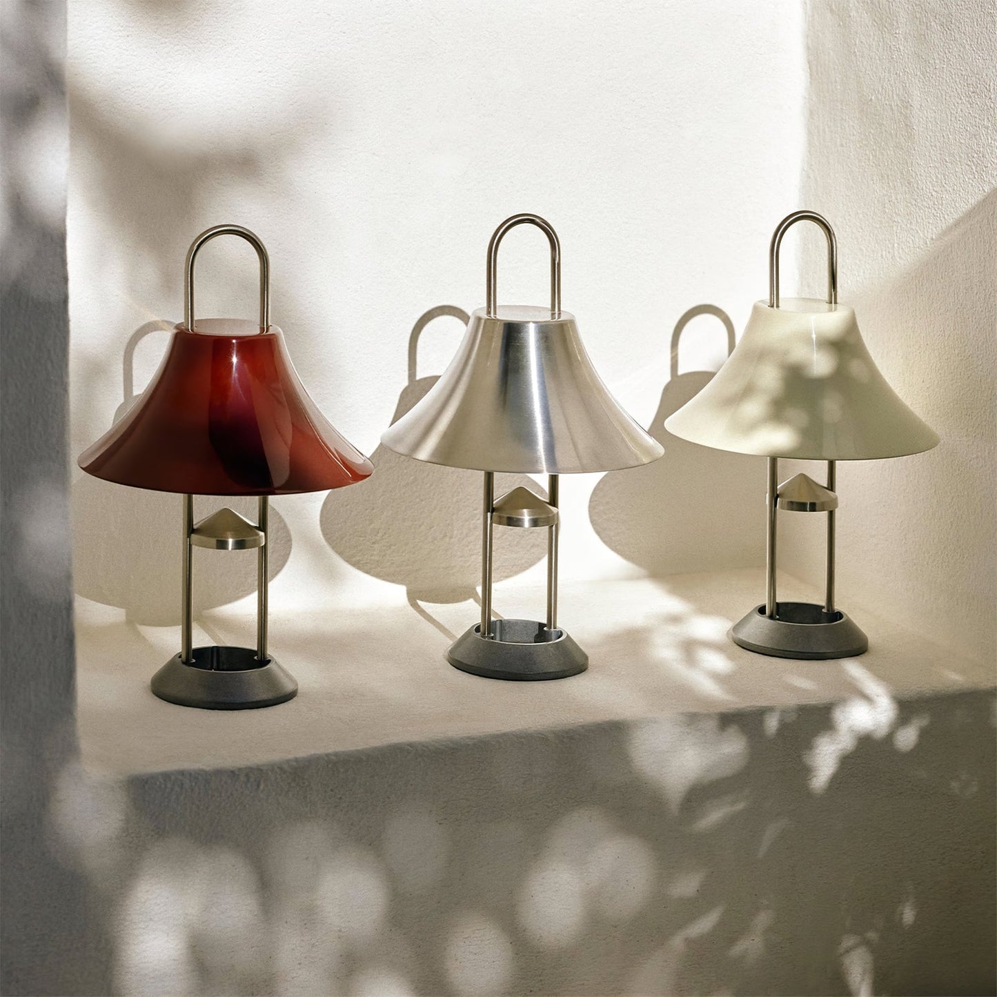 OysterShine – Rechargeable LED Table Lamp with Mounting Hook