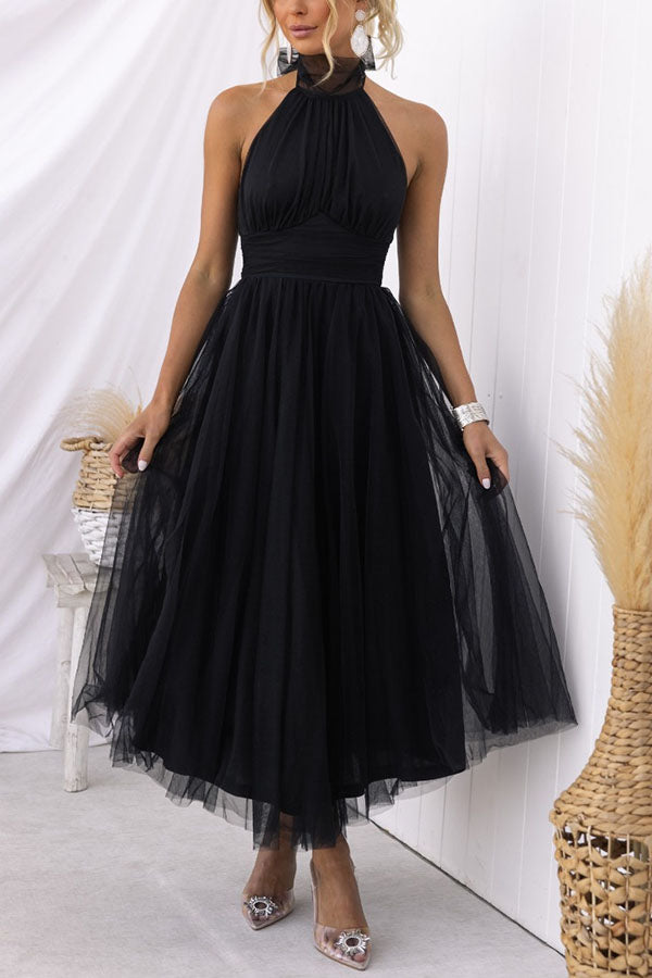 Rita | Elegant dress with long skirt