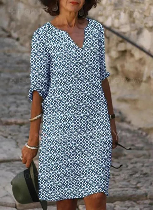 Gerda | Loose Dress
