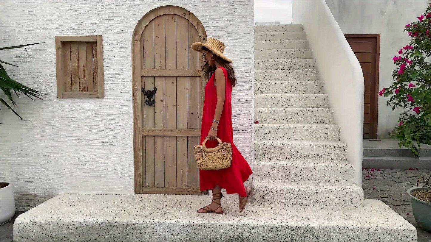 Zinnia | Robe Femme à Volants