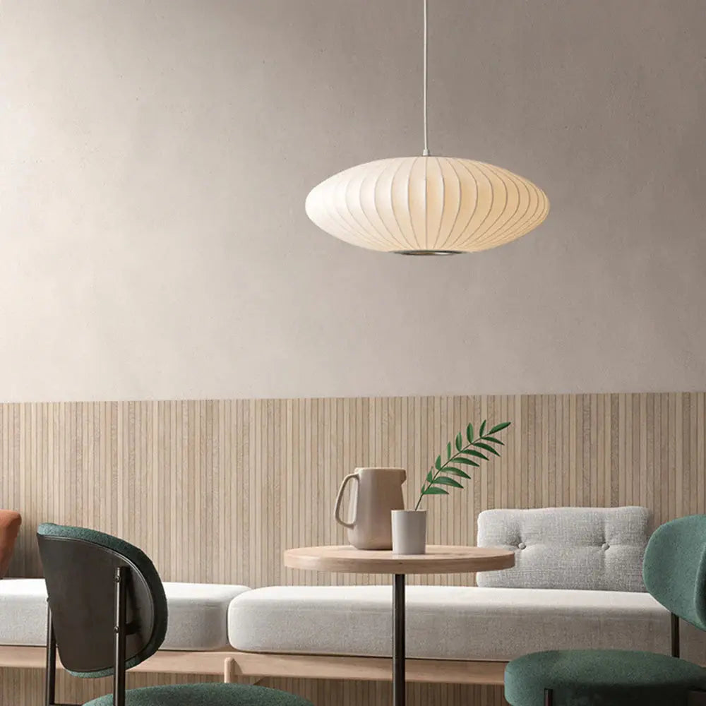 TsukiyoAura - Elegant Japandi Pendant Lamp