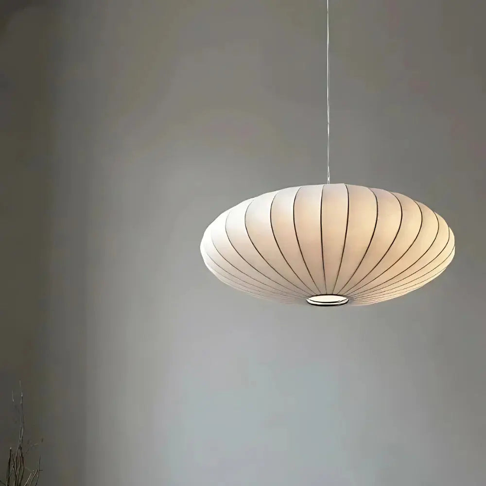 TsukiyoAura - Elegant Japandi Pendant Lamp