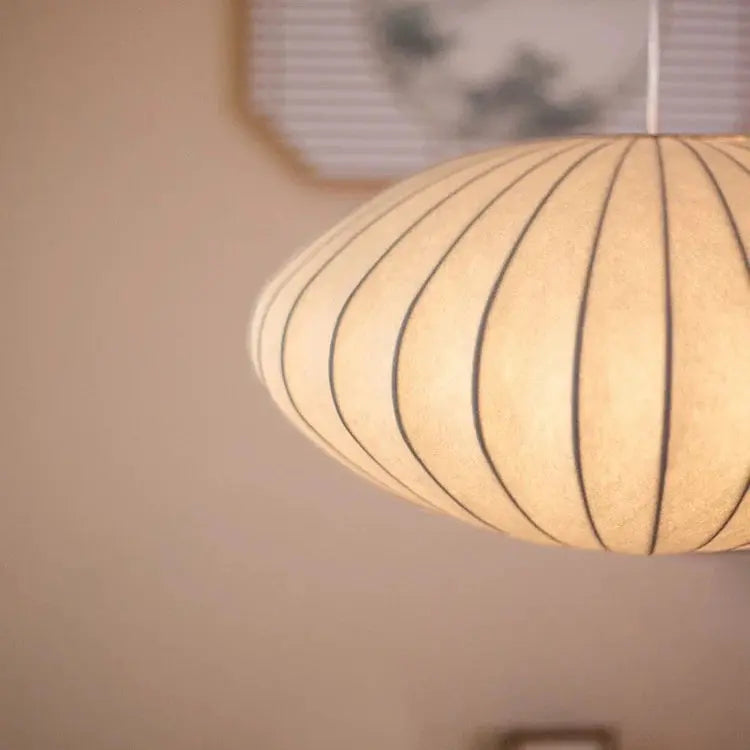 TsukiyoAura - Elegant Japandi Pendant Lamp