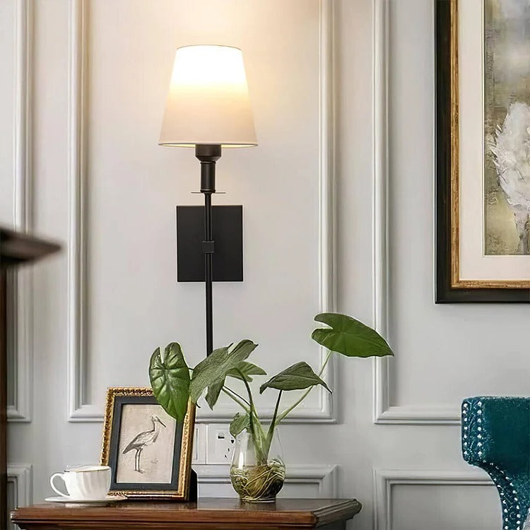 Ensemble de Lampes Murales Sans Fil Rechargeables (2 Pack) - Éclairage Intérieur et Extérieur Alimenté par Batterie pour la Maison, le Patio et le Jardin