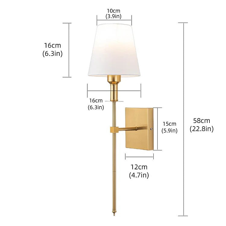 Ensemble de Lampes Murales Sans Fil Rechargeables (2 Pack) - Éclairage Intérieur et Extérieur Alimenté par Batterie pour la Maison, le Patio et le Jardin