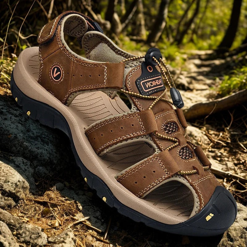 Sandales d'été pour hommes à usage extérieur