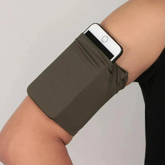Sac de téléphone pour bras de course