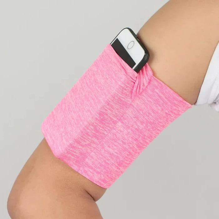 Sac de téléphone pour bras de course