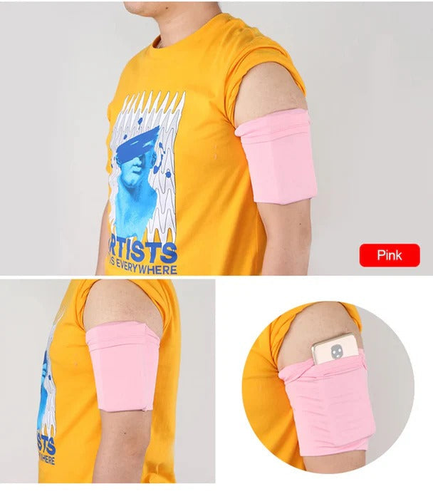 Sac de téléphone pour bras de course