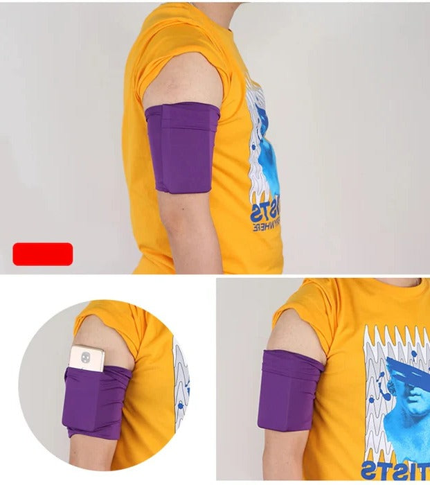 Sac de téléphone pour bras de course