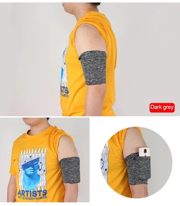 Sac de téléphone pour bras de course