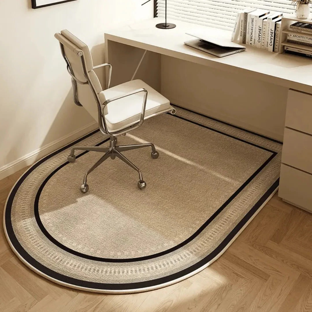 Tapis de Chaise de Bureau avec Protection de Sol