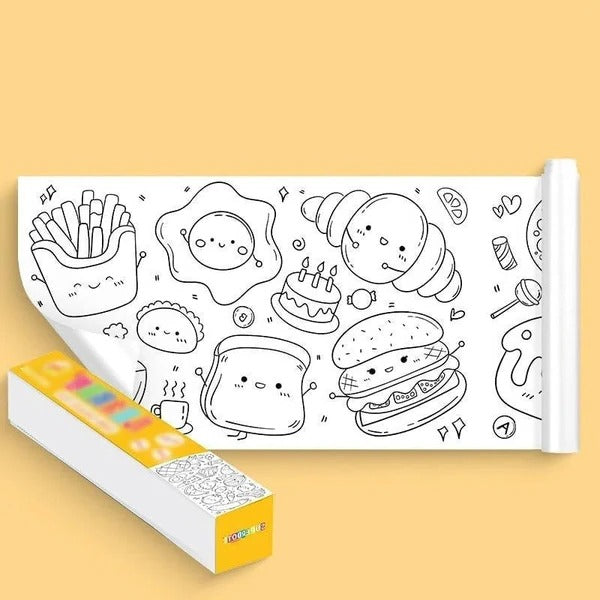 Rouleau de Dessin pour Enfants
