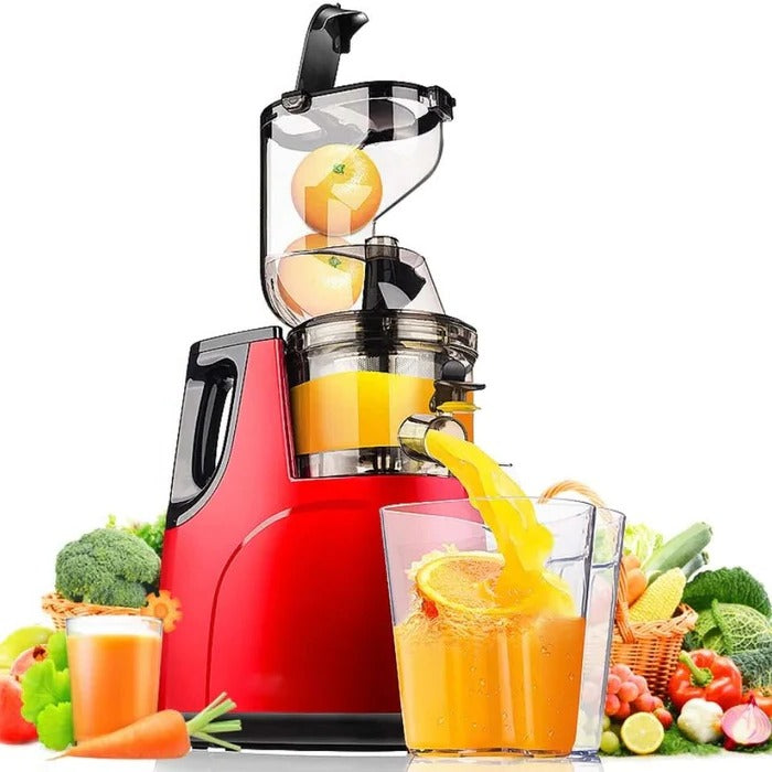 Extracteur de Jus Automatique - Extracteur de Résidus Domestiques pour Fruits et Légumes